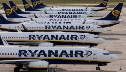 Ryanair announces surging quarterly profit