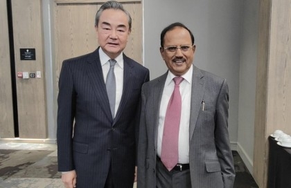 Indian NSA meets top Chinese diplomat, calls for removing impediments to bilateral ties