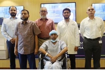 Evercare Hospital performs first Lymphoma-BMT surgery in Ctg