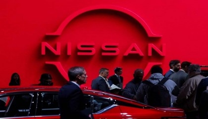 Nissan first-quarter net profit more than doubles