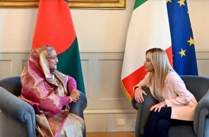 Italian PM for legal migration of Bangladeshi workers