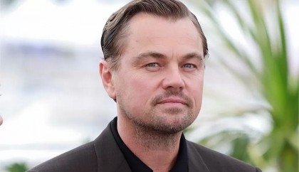DiCaprio praises man discovering new fish in a bucket
