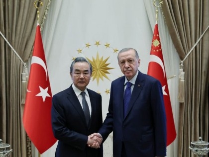 China's new foreign minister makes first visit to Turkey