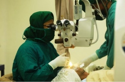 38 helpless patients receive surgeries at Bashundhara Eye Hospital