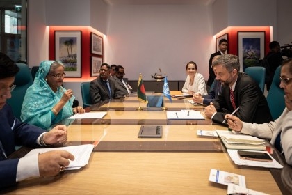 PM seeks IFAD support for effective, streamlined food storage mechanism in Bangladesh

