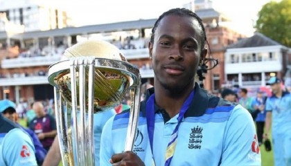England fast bowler Archer 'on course' for World Cup