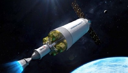 NASA picks Lockheed Martin to develop nuclear rocket