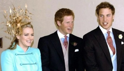 Prince Harry and Prince William have a step-sibling 