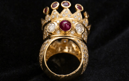 Tupac Shakur’s self-designed ring fetches over $1 million at auction