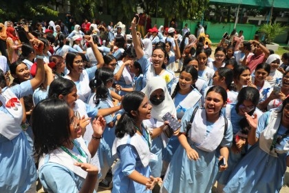 SSC, equivalent exam results 2023: Girls outshine boys