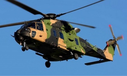 Debris from downed Australian military helicopter found: police