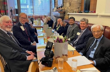 NU VC attends CEI executive meeting in UK 
