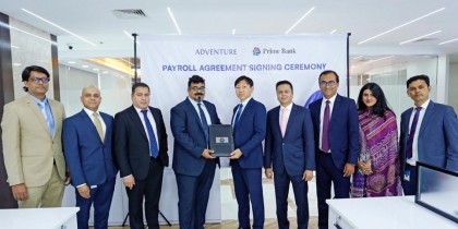 Prime Bank partners with Adventure Dhaka to ensure ‘Prime Payroll’ benefits