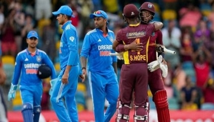 Hope leads Windies to first ODI win over India in four years