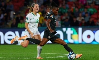 Draw with Ireland puts Nigeria through to last 16