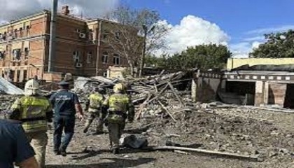 Russia says Ukrainian drone struck police station, no casualties