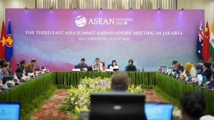 Third EAS Ambassadors’ meeting held in Bali