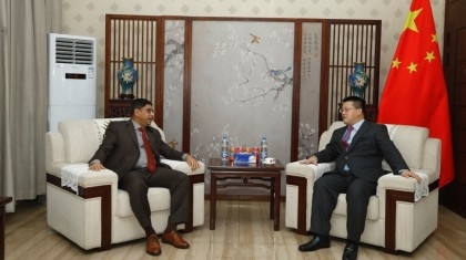 Embassy of China in Bangladesh Holds PLA Founding Anniversary Reception