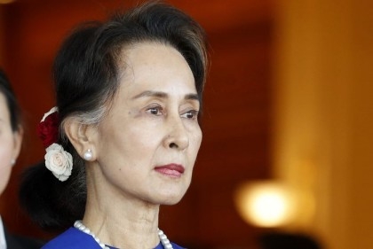 Myanmar's Aung San Suu Kyi pardoned in 5 cases: state media