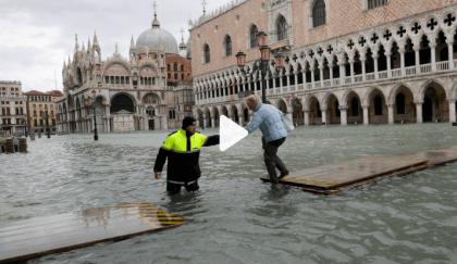 UNESCO recommends putting Venice on its heritage danger list
