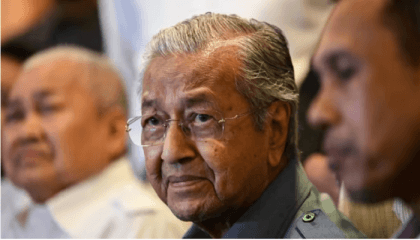 Malaysian ex-PM Mahathir in hospital for 'observation': source