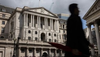 UK interest rates expected to rise for 14th time