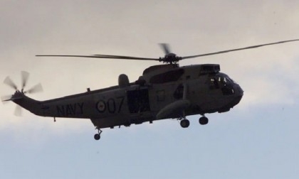'Human remains' found in Australian military chopper crash
