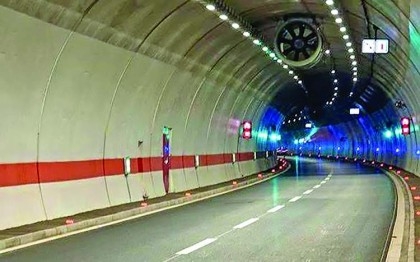 Bangabandhu Tunnel’s 98pc construction work finished