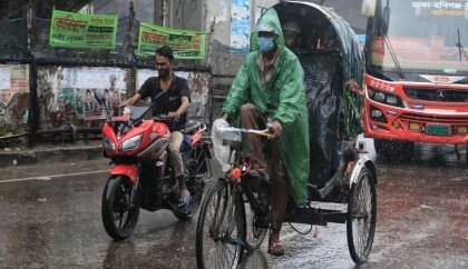 Despite monsoon rain, Dhaka’s air remains unhealthy for sensitive groups