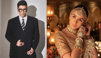 Karan Johar reveals Alia Bhatt married twice