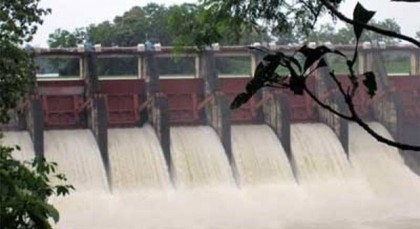 Water level rises in Kaptai lake after heavy rains; power generation increased