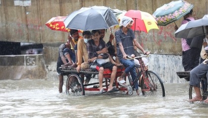 Waterlogging turns severe in Chattogram after heavy rains for 3rd consecutive day
