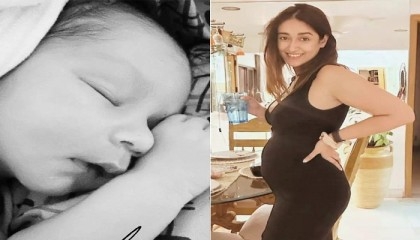 Ileana D’Cruz welcomes baby boy