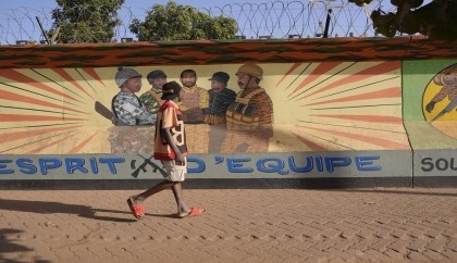 France suspends aid to Burkina Faso
