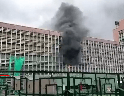 Emergency ward at AIIMS in Delhi closed temporarily after fire in hospital