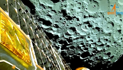 Chandrayaan-3: Historic India Moon mission sends new photos of lunar surface