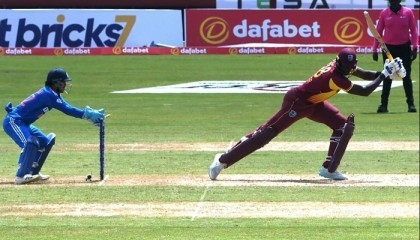 Pooran outshines Varma as West Indies edge 2nd T20I against India