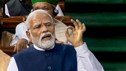 India PM Modi's govt defeats no-confidence motion: speaker

