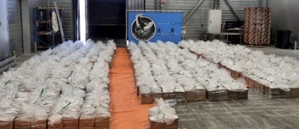 Netherlands seized record 8 tonnes of cocaine: prosecutor


