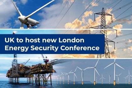 UK to host global energy security summit in early 2024