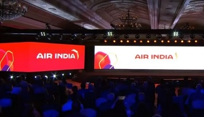 Tata Group unveils new logo for Air India