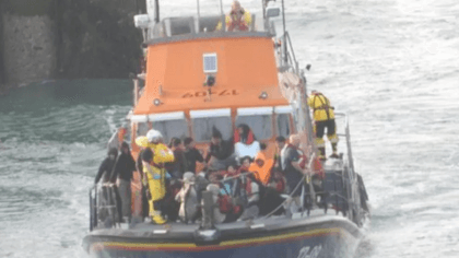 Migrant boat sinks in Channel killing six people