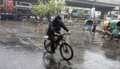 Rain, thundershowers likely in Dhaka, other divisions over 24 hours