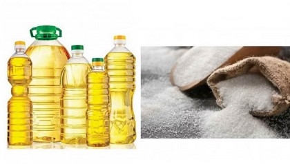 Price of soybean oil reduced by Tk 5 a litre, sugar Tk 5 a kg