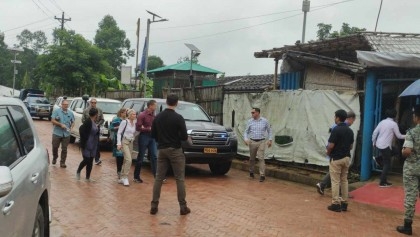 US congressional delegation visits Rohingya camps