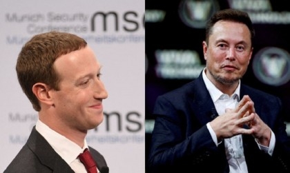 Zuckerberg and Musk throw verbal jabs over proposed cage match