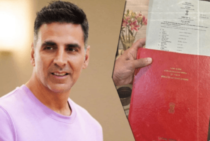 Akshay Kumar gets Indian citizenship on independence day