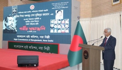 Bangladesh New Delhi mission observes National Mourning Day
