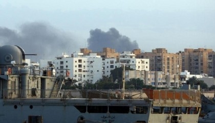 Clashes between rival factions in Libya capital kill 27: medics
