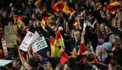 Women's World Cup sets crowd records in New Zealand